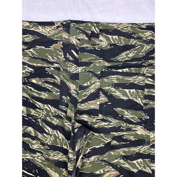 Valken Tactical V-TacCamo Cargo Pants Mens 2XL Ripstop Outdoor Adjustable Ankles - Picture 7 of 13
